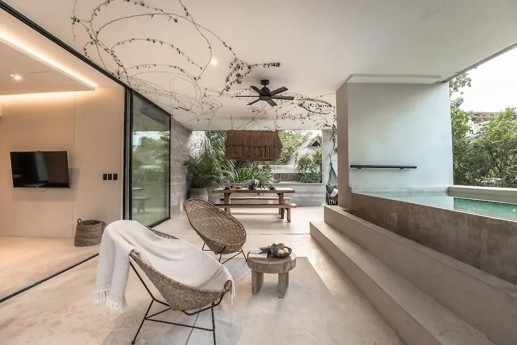 Totally Private Pool And Terrace @ La Veleta D6 Tulum
